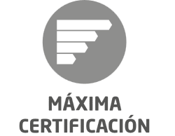 Máxima certificación