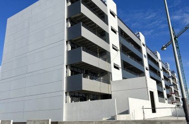 	Avance de obras del Edificio Aqua Moliner