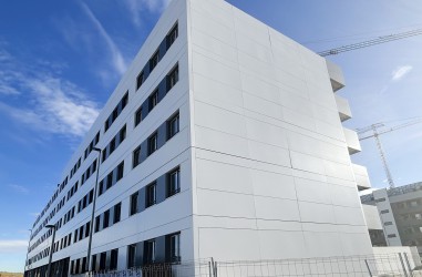 	Avance de obras del Edificio Aqua Moliner