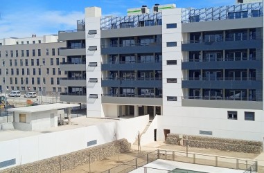 Avance de obras Aqua Moliner