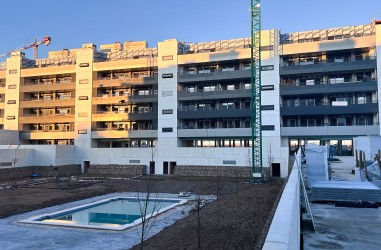 Avance de obras Aqua Moliner 