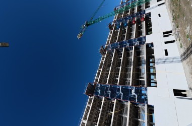 Avance de obras del Edificio Aqua Moliner