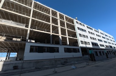Avance de obras del Edificio Aqua Moliner