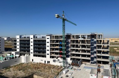 	Avance de obras del Edificio Aqua Moliner