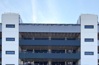 	Avance de obras del Edificio Aqua Moliner