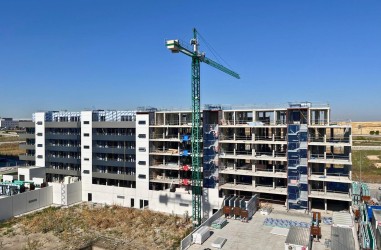 	Avance de obras del Edificio Aqua Moliner