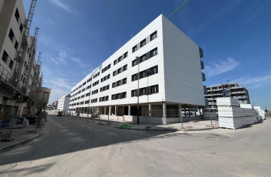 	Avance de obras del Edificio Aqua Moliner