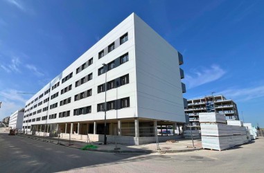 	Avance de obras del Edificio Aqua Moliner
