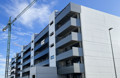 	Avance de obras del Edificio Aqua Moliner