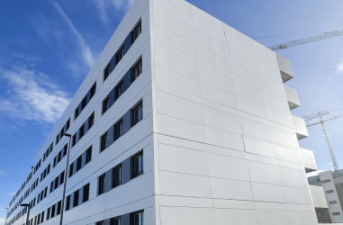 	Avance de obras del Edificio Aqua Moliner
